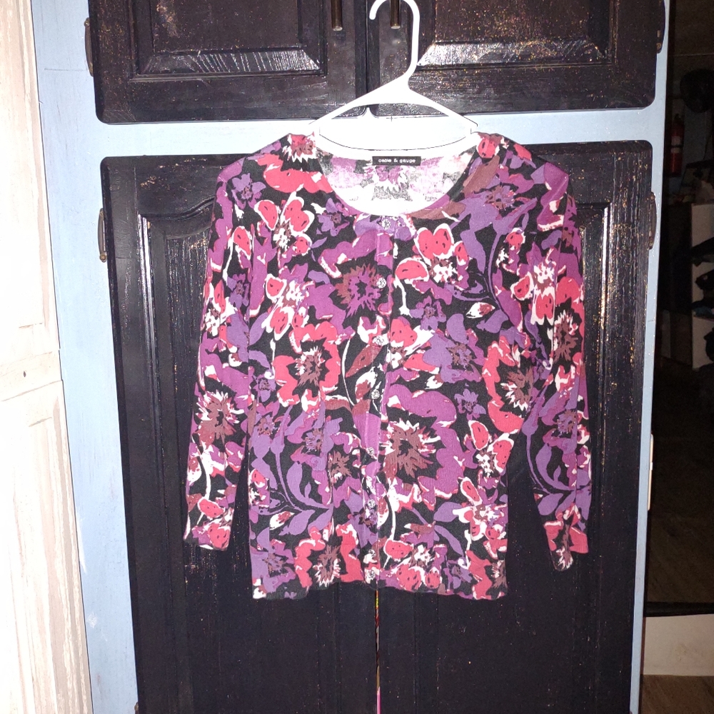 Cable and Gauge Sweater
